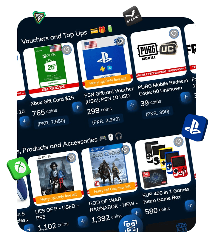 Digital Gaming Store